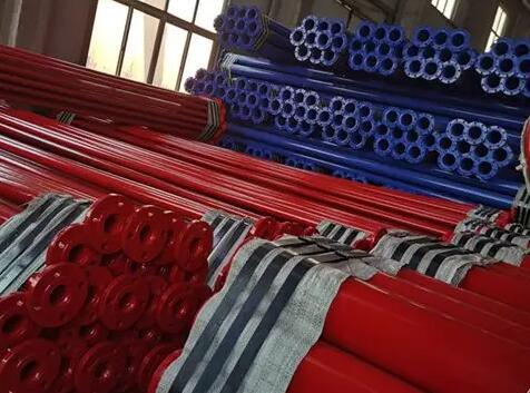 沧州涂塑钢管厂家介绍产品工艺及优点